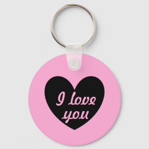 "Ik hou van jou" Sleutelhanger