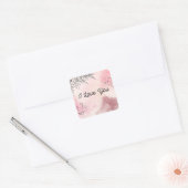 Ik hou van jou sticker (Envelop)