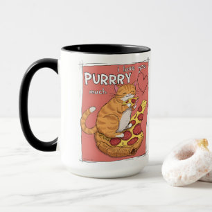 Ik Hou Van Jou Superveel Grappig Cadeau Voor Katte Mok