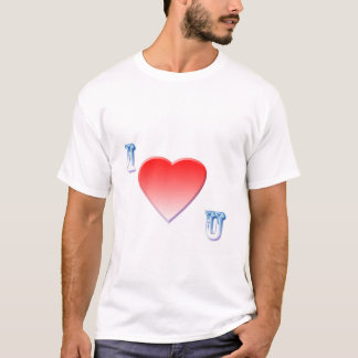 Ik hou van jou t-shirt