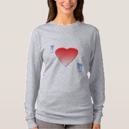 ik hou van jou t-shirt