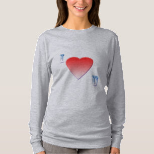ik hou van jou t-shirt