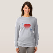 ik hou van jou t-shirt (Voorkant volledig)