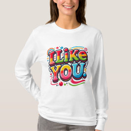 Ik hou van jou t-shirt