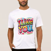 Ik hou van jou t-shirt (Voorkant)