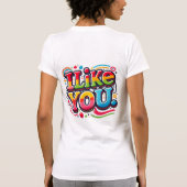 Ik hou van jou t-shirt (Achterkant)
