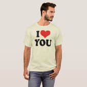 Ik Hou Van Jou T-Shirt (Voorkant volledig)