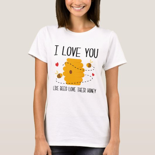 Ik Hou Van Jou T-shirt (Voorkant)