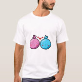 Ik Hou van Jou T-shirt (Voorkant)