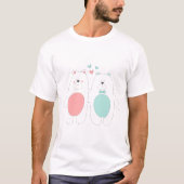 Ik Hou van Jou T-shirt (Voorkant)