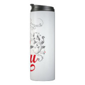 ik hou van jou thermosbeker (Geroteerd rechts)