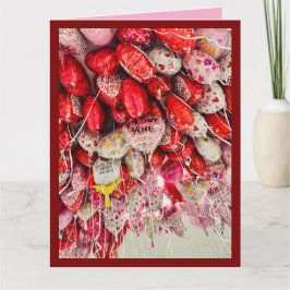 Ik hou van jou tot de maan en terug kaart