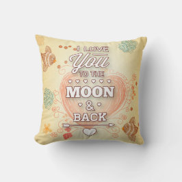 Ik hou van jou tot de maan en terug kussen