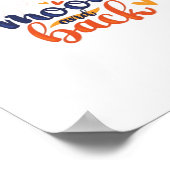 Ik hou van jou tot de maan en terug Modern romanti Poster (Hoek)