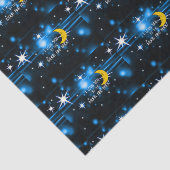 Ik hou van jou tot de maan en terug--sterrenhemel tissuepapier (Detail)