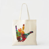 Ik Hou Van Jou Tote Bag (Voorkant)