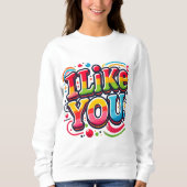 Ik hou van jou trui (Voorkant)