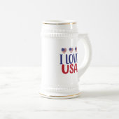 Ik Hou Van Jou USA Bierpul (Voorkant rechts)