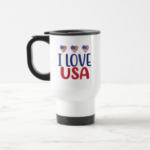 Ik hou van jou USA Reisbeker