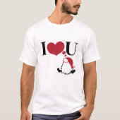 Ik hou van jou - Valentijn T-shirt (Voorkant)
