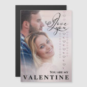 Ik hou van Jou Valentijnsdag Foto (Voorkant / Achterkant)