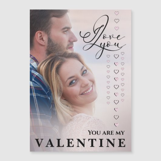 Ik hou van Jou Valentijnsdag Foto (Voorkant)