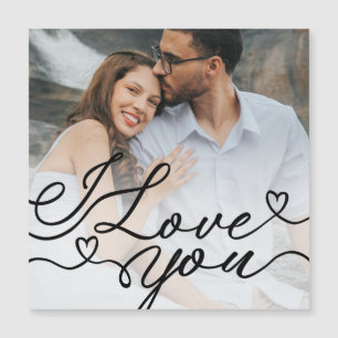 Ik Hou Van Jou Valentijnsdag Fotokaart