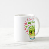 Ik Hou Van Jou Very Matcha Cute Mok (Voorkant rechts)