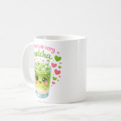 Ik Hou Van Jou Very Matcha Cute Mok (Voorkant links)