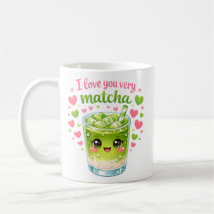 Ik Hou Van Jou Very Matcha Cute Mok
