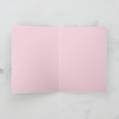 IK HOU VAN JOU Volim Te Kroatisch Kaart (Binnen)