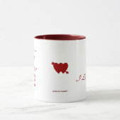 Ik hou van jou - voor altijd en altijd - Mok (Midden)