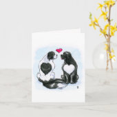 Ik Hou Van Jou Voor Altijd Kaart (Gele Bloem)