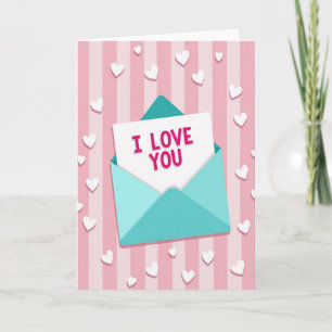 Ik Hou Van Jou Voor Soulmate Kaart