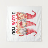 Ik hou van jou wandkleed (Voorkant (horizontaal))