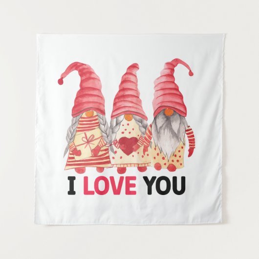 Ik hou van jou wandkleed (Voorkant)