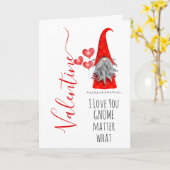 Ik hou van jou, wat voor Valentijnsdag? Kaart (Gele Bloem)