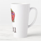 Ik Hou Van Jou Zij Hart Latte Mok (Rechts)
