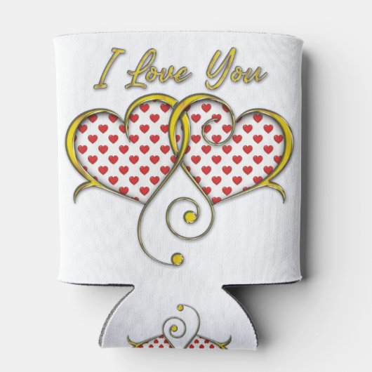 Ik hou van jouw design blikjeskoeler (Achterkant)