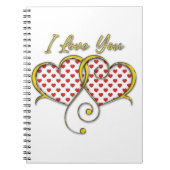 Ik hou van jouw design notitieboek (Voorkant)