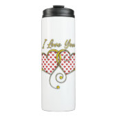 Ik hou van jouw design thermosbeker (Voorkant)