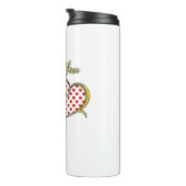 Ik hou van jouw design thermosbeker (Geroteerd rechts)