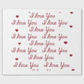 Ik hou van jouw pakpapier (Vlak)