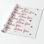 Ik hou van jouw pakpapier (Uitgerold)