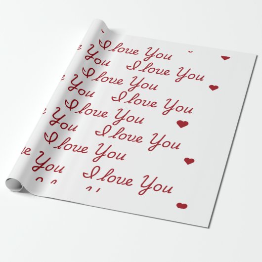 Ik hou van jouw pakpapier (Uitgerold)