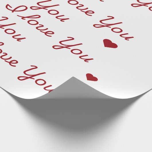 Ik hou van jouw pakpapier (Hoek)