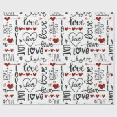 Ik hou van jouw pakpapier (Vlak)