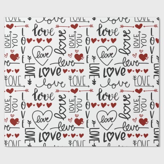 Ik hou van jouw pakpapier (Vlak)