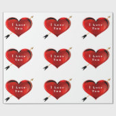 Ik hou van jouw pakpapier (Vlak)