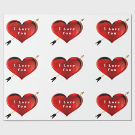 Ik hou van jouw pakpapier